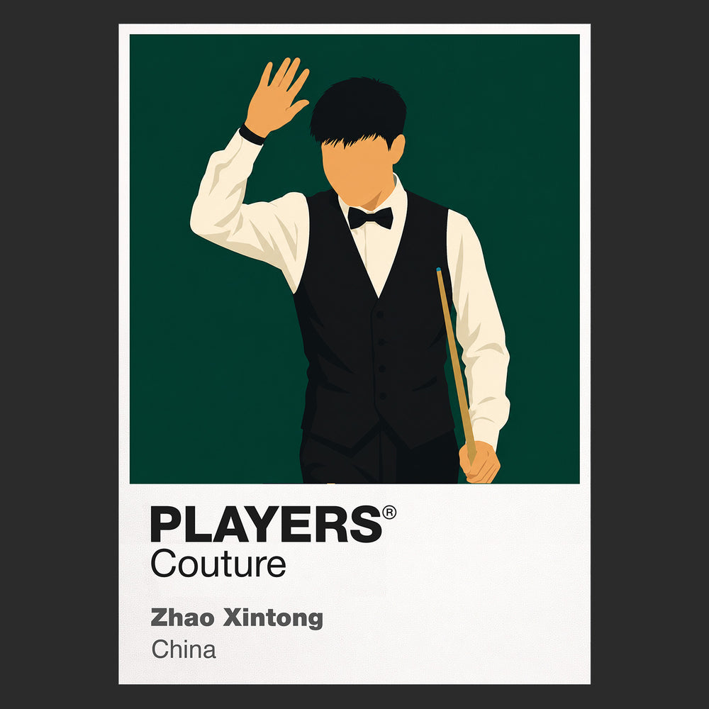 Zhao Xintong Snooker Icon Frame Men's Hoodie