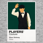 Zhao Xintong Snooker Icon Frame Men's T-Shirt