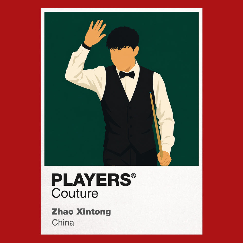 Zhao Xintong Snooker Icon Frame Men's Hoodie