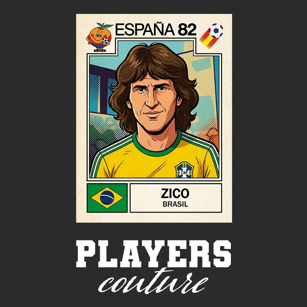Zico World Cup Sticker Men's Hoodie – zico black Players Couture design