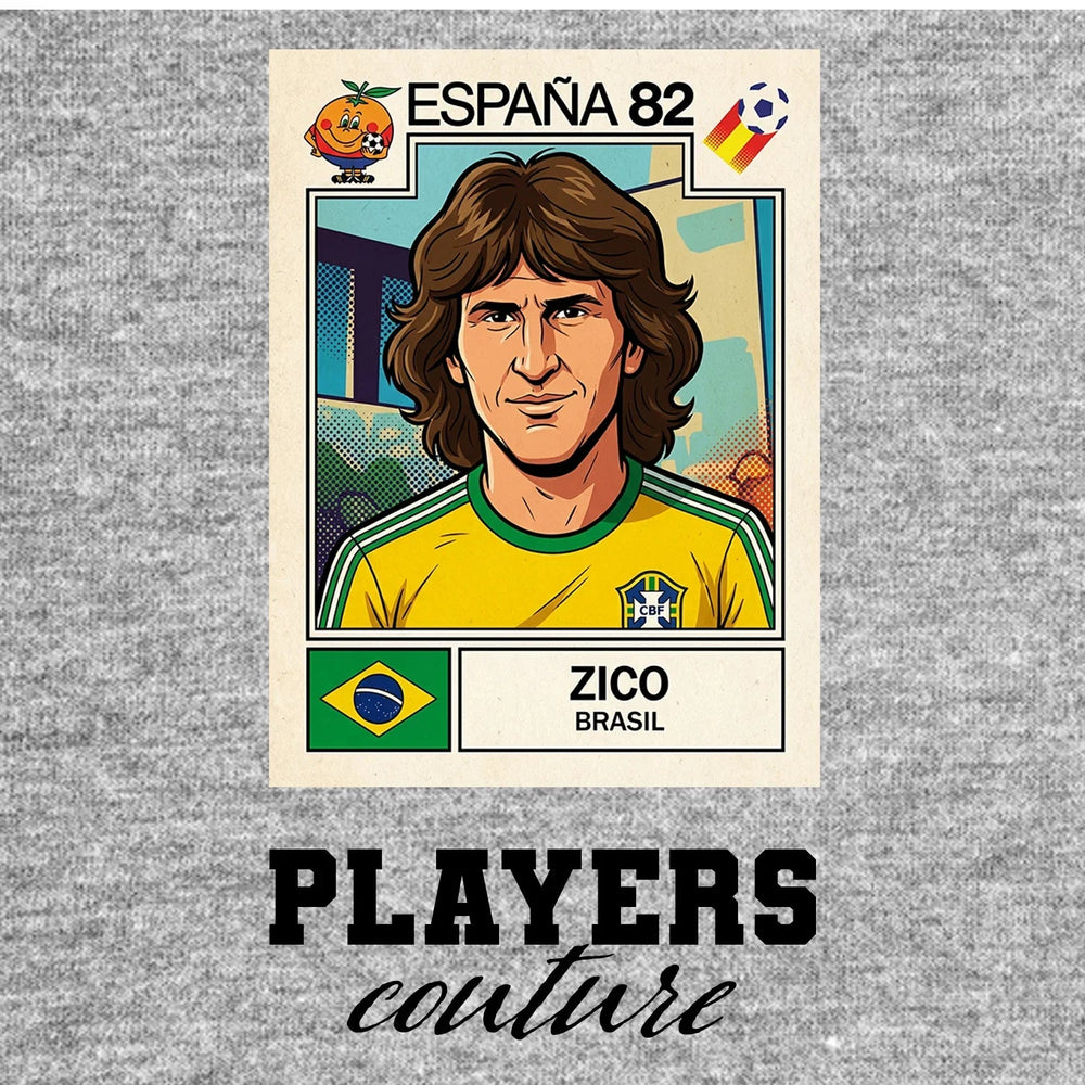 Zico World Cup Sticker Kids Hoodie – zico grey Players Couture design