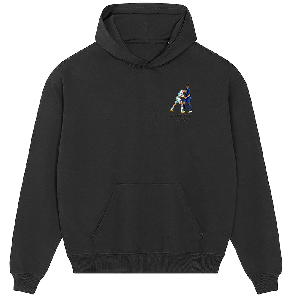 Zinedine Zidane 8-bit Headbutt Badge Men's Hoodie