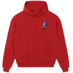 Zinedine Zidane 8-bit Headbutt Badge Men's Hoodie