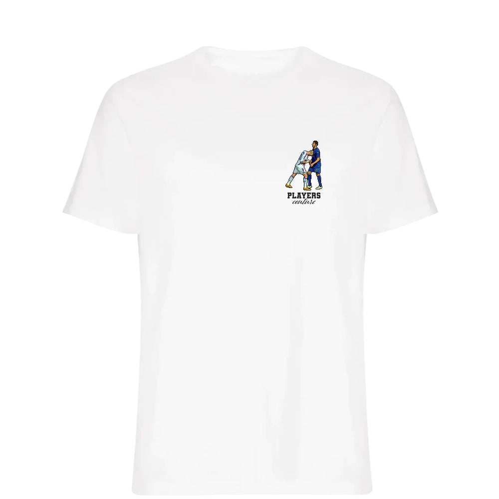 Zinedine Zidane 8-Bit Headbutt t-shirt – black men's t-shirt featuring the Zinedine Zidane 8-Bit Headbutt Players Couture