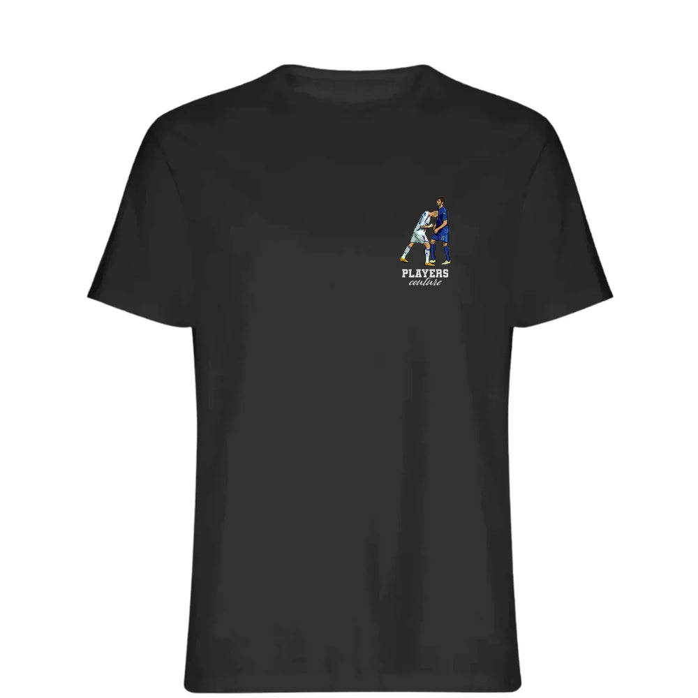 Zinedine Zidane 8-Bit Headbutt t-shirt – white men's t-shirt featuring the Zinedine Zidane 8-Bit Headbutt Players Couture