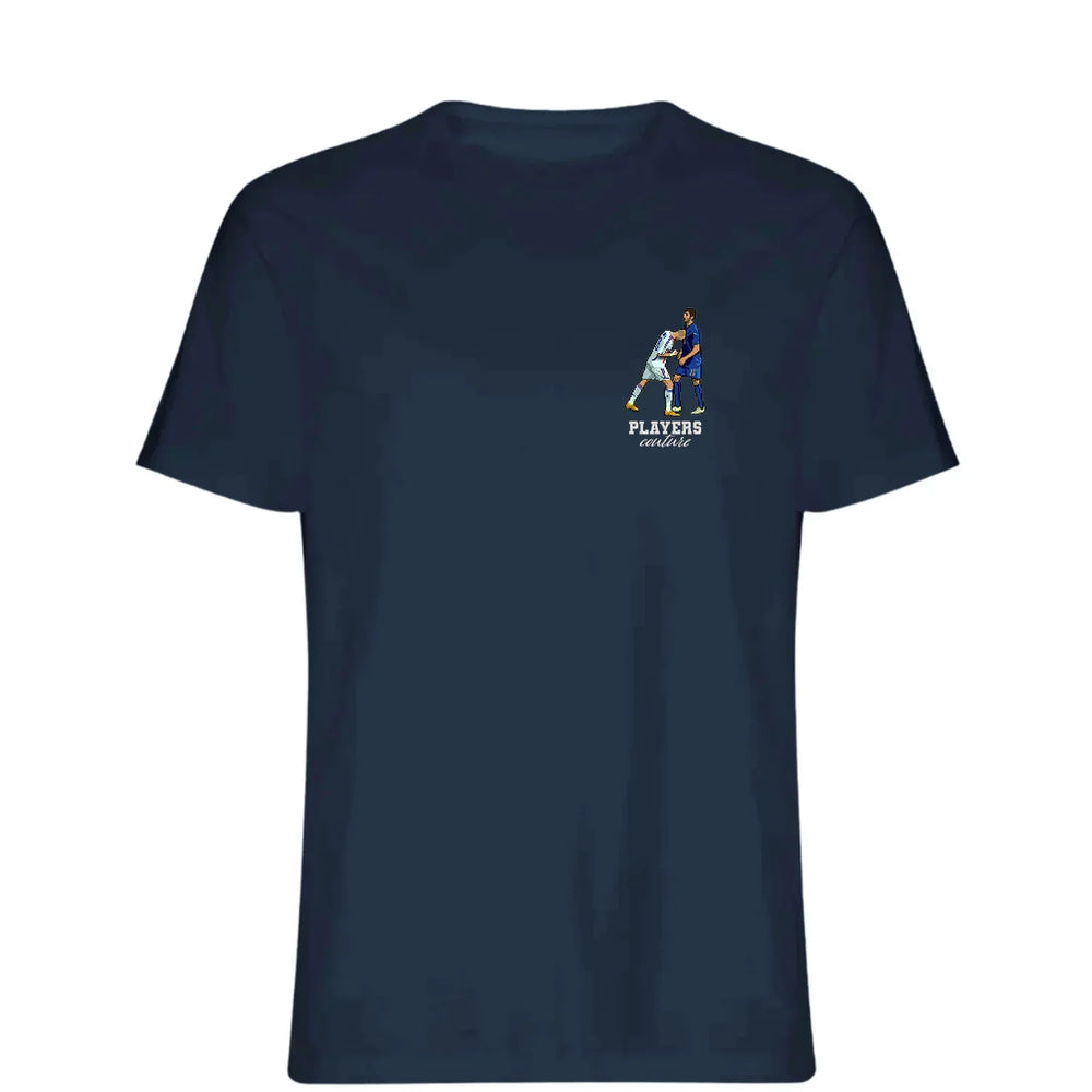 Zinedine Zidane 8-Bit Headbutt t-shirt – white men's t-shirt featuring the Zinedine Zidane 8-Bit Headbutt Players Couture