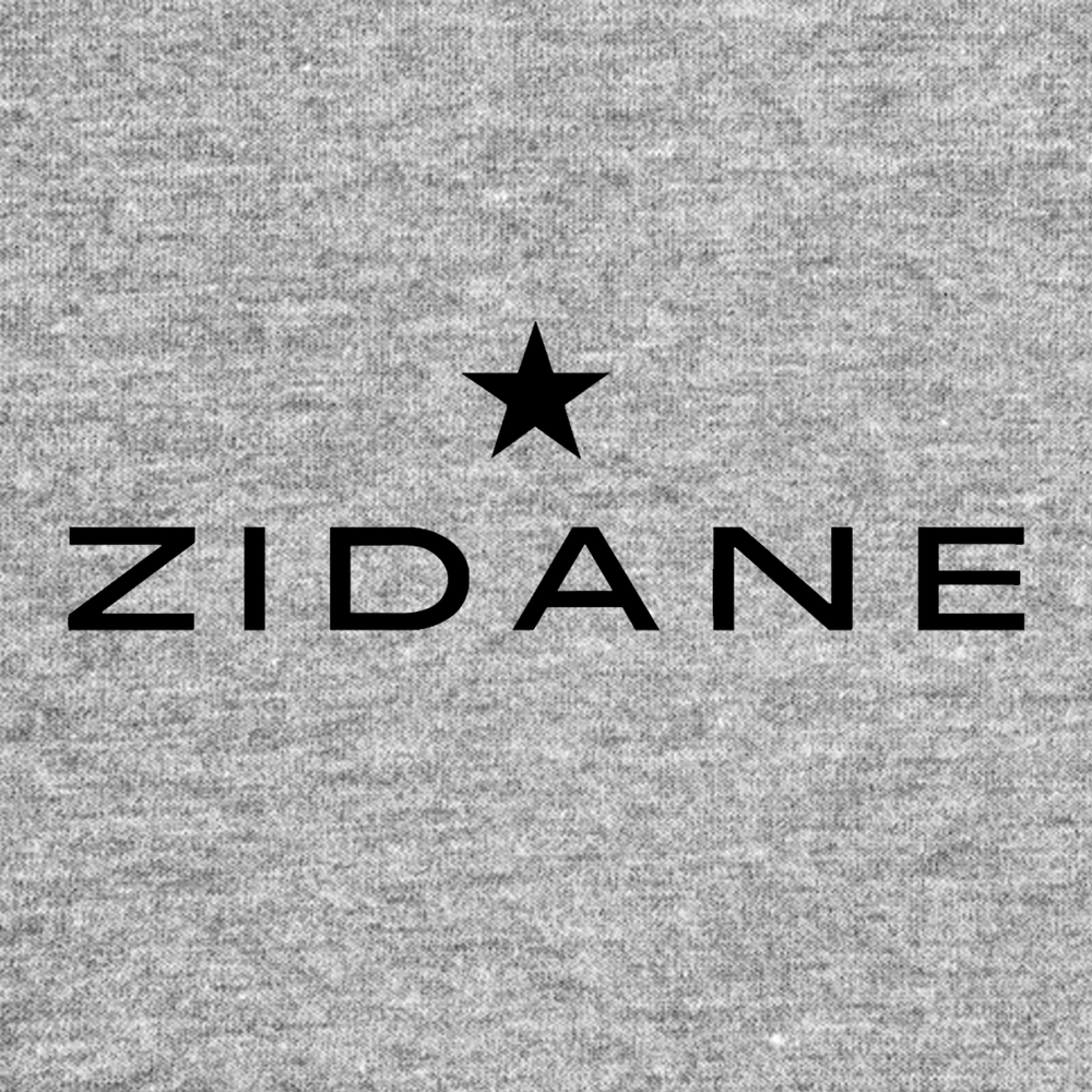 Zinedine Zidane Logo Players Couture Mens T-Shirt