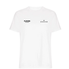 Zinedine Zidane Logo Players Couture Mens T-Shirt White