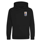 Zinedine Zidane World Cup Sticker Kids Hoodie – zinedine zidane 2006 sticker kids black hoodie Players Couture design