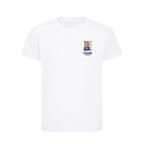 Zinedine Zidane World Cup Sticker Kids T-Shirt – zinedine zidane 2006 sticker kids white tshirt Players Couture design