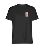 Zinedine Zidane World Cup t-shirt – black men's t-shirt featuring the Zinedine Zidane World Cup Players Couture logo