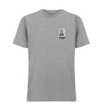 Zinedine Zidane World Cup t-shirt – grey men's t-shirt featuring the Zinedine Zidane World Cup Players Couture logo