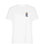 Zinedine Zidane World Cup t-shirt – white men's t-shirt featuring the Zinedine Zidane World Cup Players Couture logo