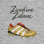 Zinedine Zidane Boot Logo Players Couture Men's Casual Hoodie