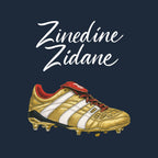 Zinedine Zidane Boot Logo Players Couture Men's Casual Hoodie