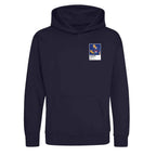 Zinedine Zidane Players Couture Kids Navy Hoodie