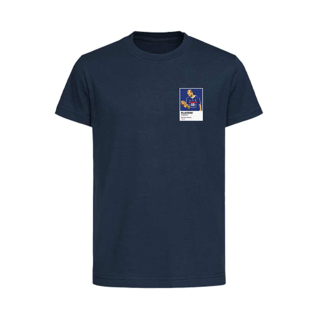 Zinedine Zidane Players Couture Kids Navy T-Shirt