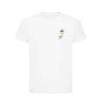 Zinedine Zidane Juventus Icon Frame Kids T-Shirt — White