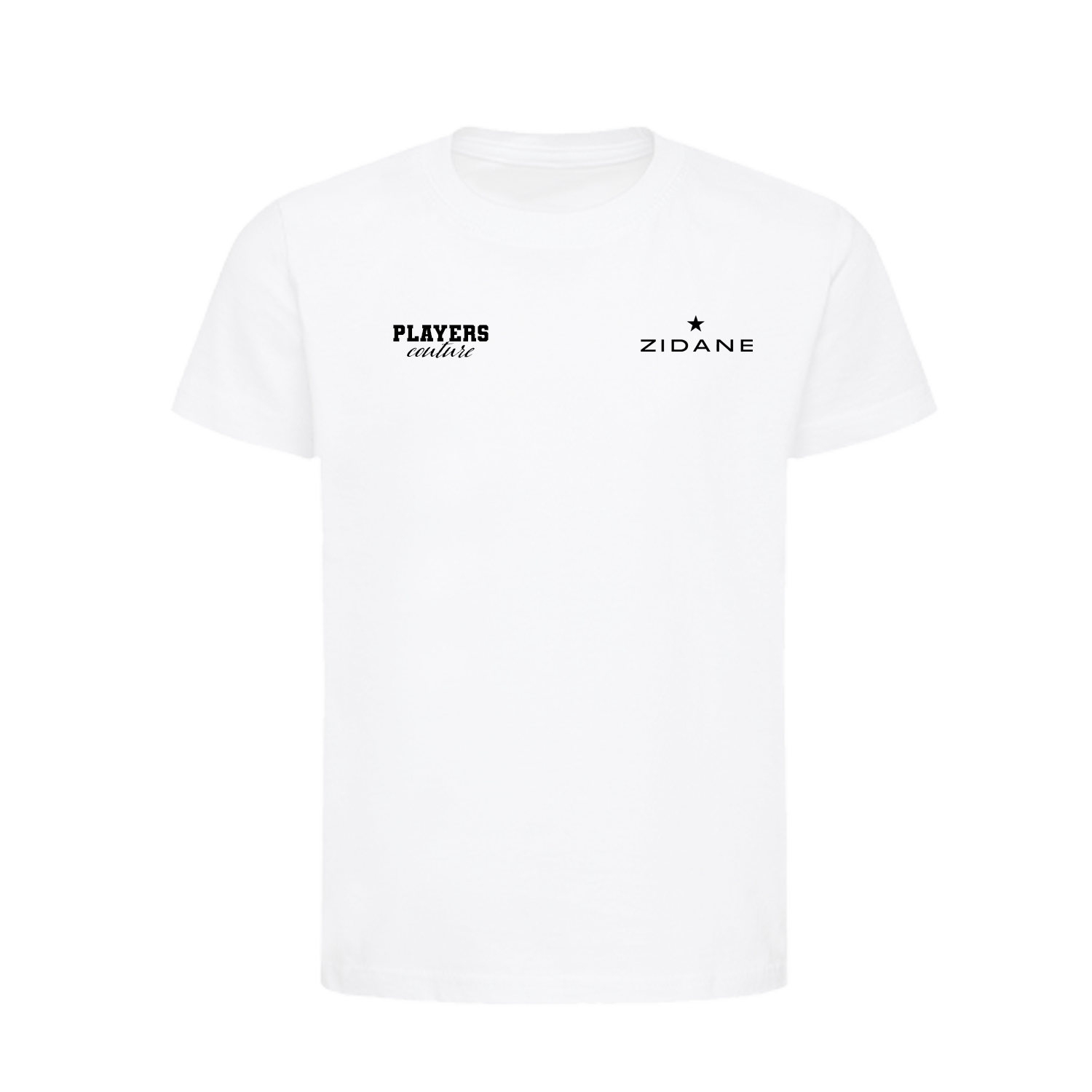 Zinedine Zidane Logo Players Couture Kids T-Shirt