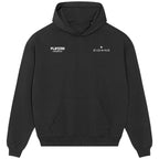 Zinedine Zidane Logo Players Couture Men's Casual Hoodie Black