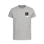 Zinedine Zidane Real Madrid Icons in Lights Frame Kids T-Shirt in Gray