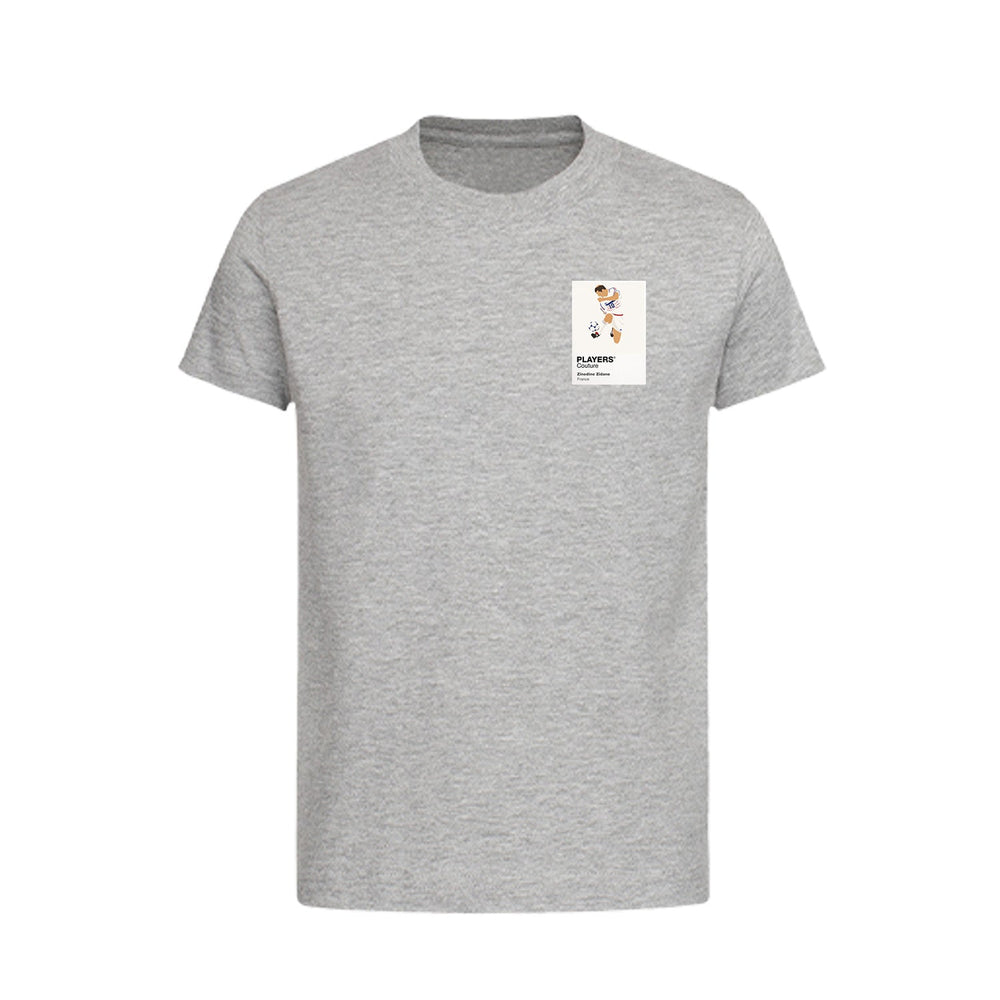 Zinedine Zidane Players Couture Kids Gray T-Shirt