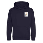 Zinedine Zidane Players Couture Kids Navy Hoodie