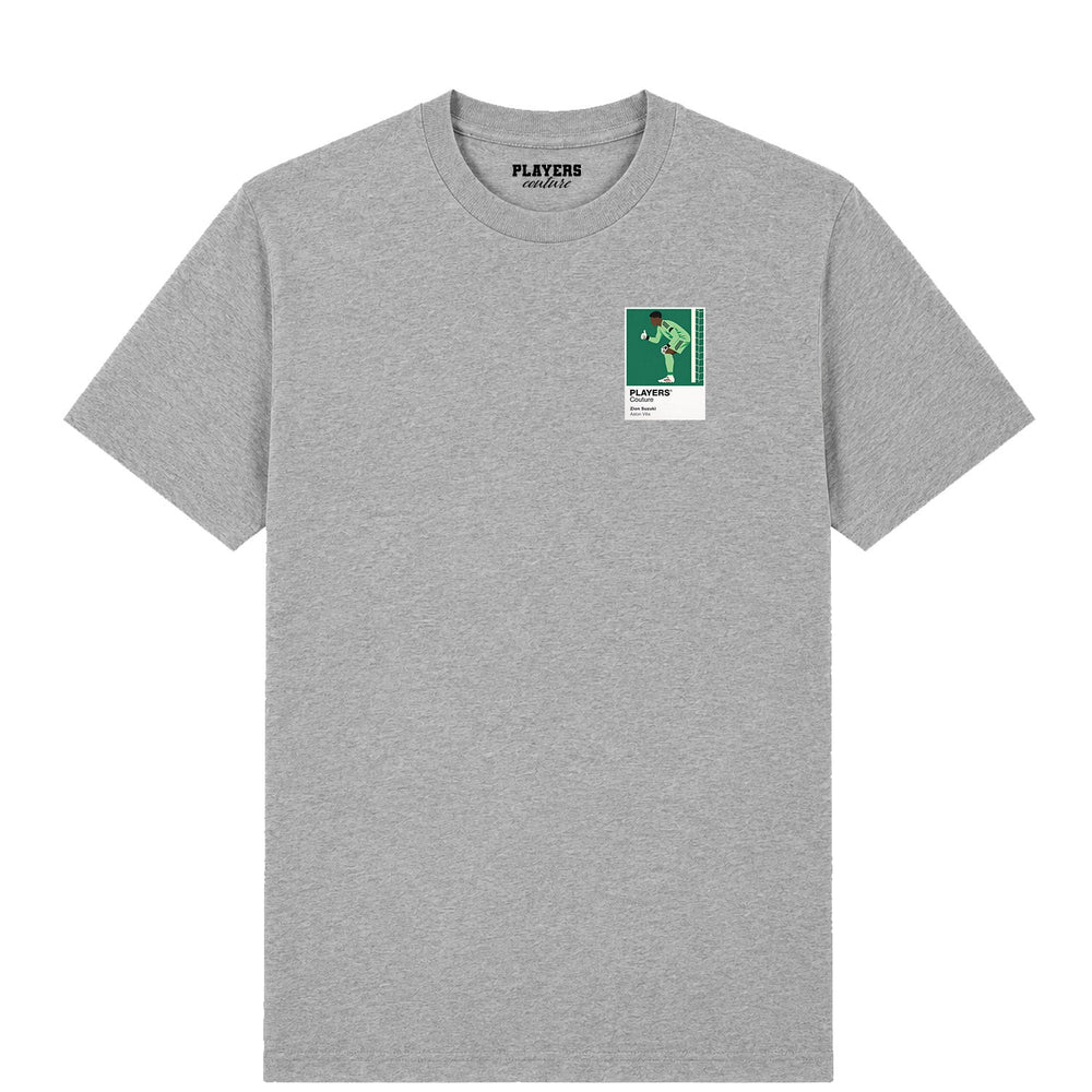 Zion Suzuki Aston Villa men's T-shirt in grey
