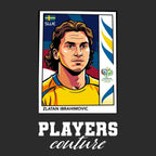 Zlatan Ibrahimovic World Cup Sticker Men's Hoodie – zlatan black Players Couture design