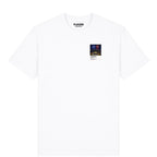 Zlatan Ibrahimović Inter Milan and AC Milan Icons in Lights Frame Men's T-Shirt in White