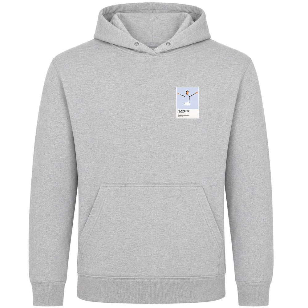Zlatan Ibrahimović Malmö Icon Frame Men's Hoodie – grey