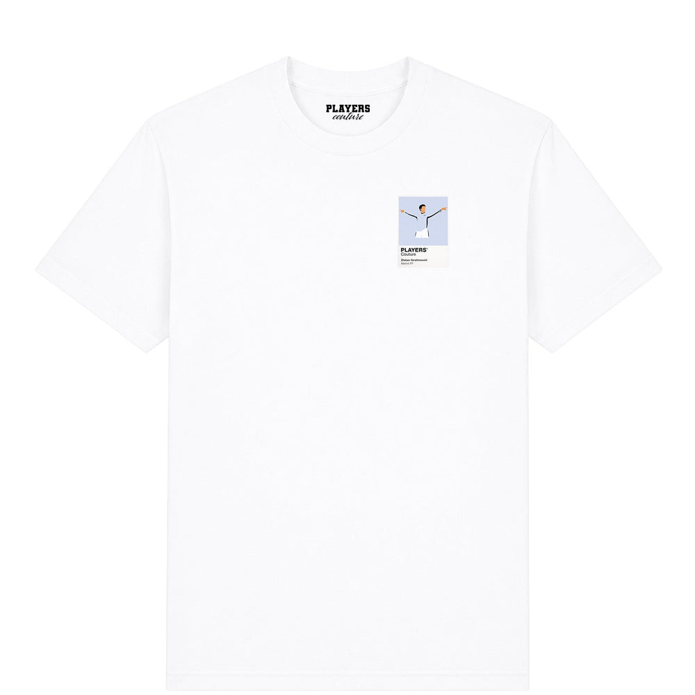 Zlatan Ibrahimović Malmö Icon Frame Men's T-Shirt – white