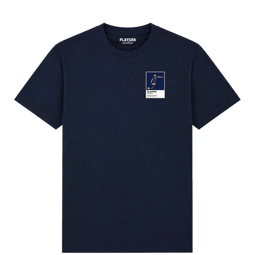 Zlatan Ibrahimović PSG Men's T-Shirt - Navy
