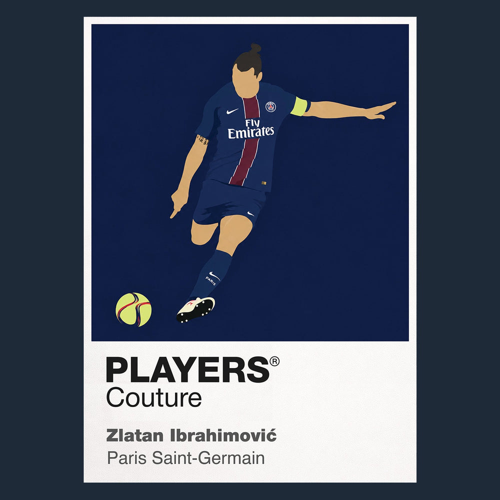 Zlatan Ibrahimović PSG Men's T-Shirt - Navy