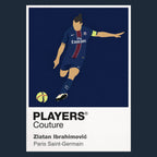 Zlatan Ibrahimović PSG Men's Hoodie - Navy