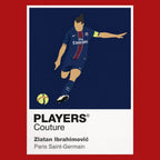 Zlatan Ibrahimović PSG Men's Hoodie - Red