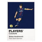 Zlatan Ibrahimović PSG Men's T-Shirt - White