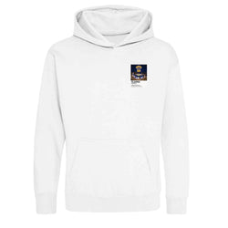 Zlatan Ibrahimović Sweden Icons in Lights Frame Kids Hoodie in White