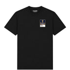 Zlatan Ibrahimović Sweden Icons in Lights Frame Men's T-Shirt in Black