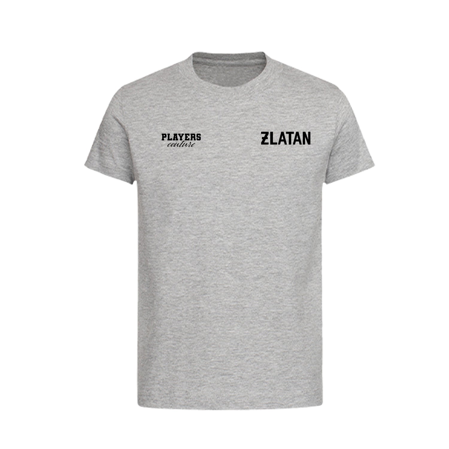 Zlatan Logo Players Couture Kids T-Shirt Gray