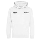 Zlatan Logo Players Couture Kids Hoodie White