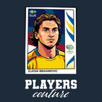 Zlatan Ibrahimovic World Cup Sticker Men's Hoodie – zlatan navy Players Couture design