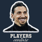 Zlatan Ibrahimovic Badge Players Couture Men's Hoodie