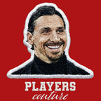 Zlatan Ibrahimovic Badge Players Couture Men's Hoodie