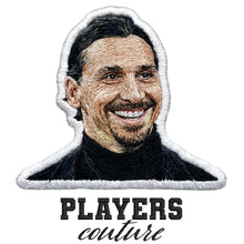 Zlatan Ibrahimovic Badge Players Couture Mens T-Shirt