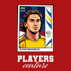 Zlatan Ibrahimovic World Cup Sticker Kids Hoodie – zlatan red Players Couture design