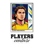Zlatan Ibrahimovic World Cup Sticker Men's Hoodie – zlatan white Players Couture design