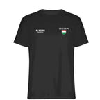 Zoltan Gera t-shirt – black men's t-shirt featuring the Zoltan Gera Players Couture logo