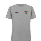 Zoltan Gera t-shirt – grey men's t-shirt featuring the Zoltan Gera Players Couture logo