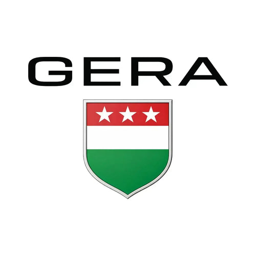 Zoltan Gera Logo Men's Hoodie – white close-up detail shot of the Zoltan Gera Players Couture logo design